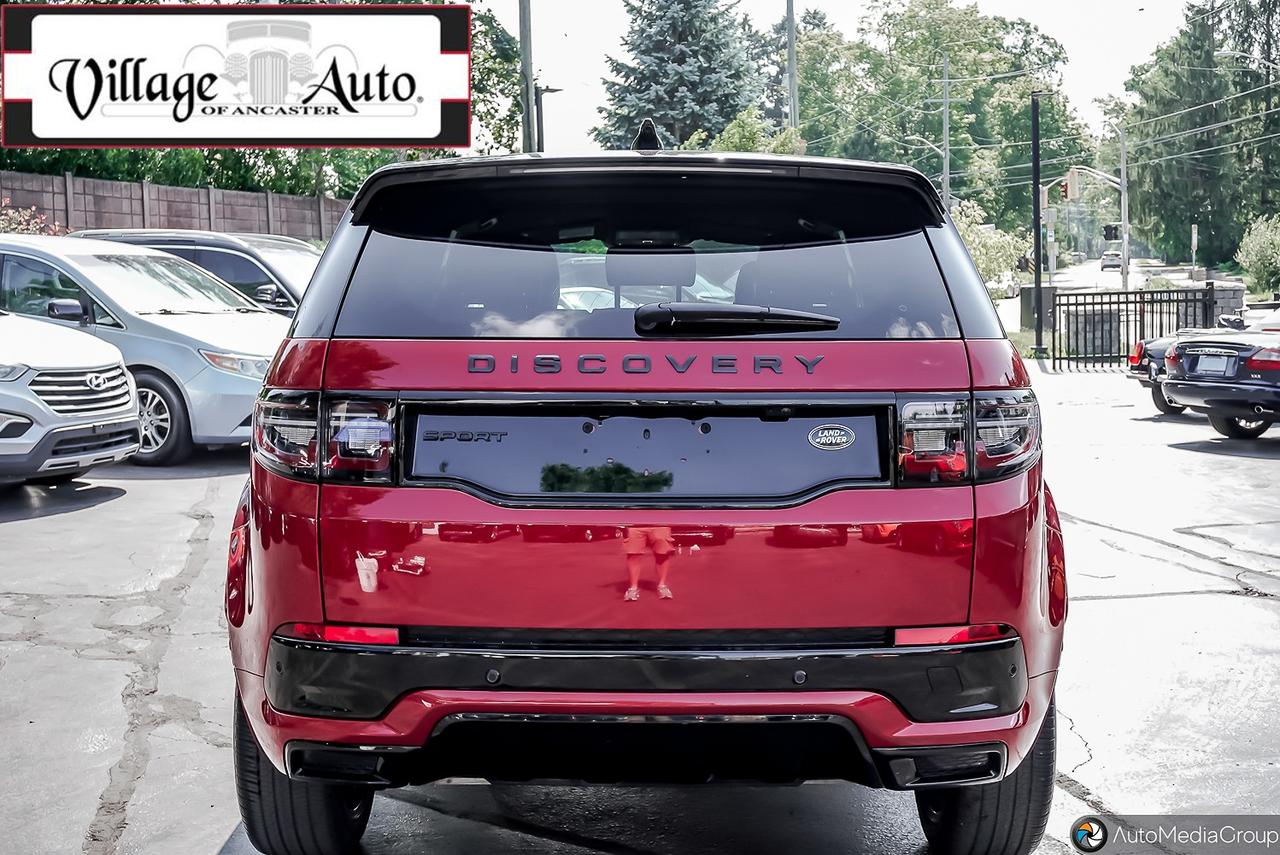 2021 Land Rover Discovery Sport R-Dynamic SE 4WD Photo