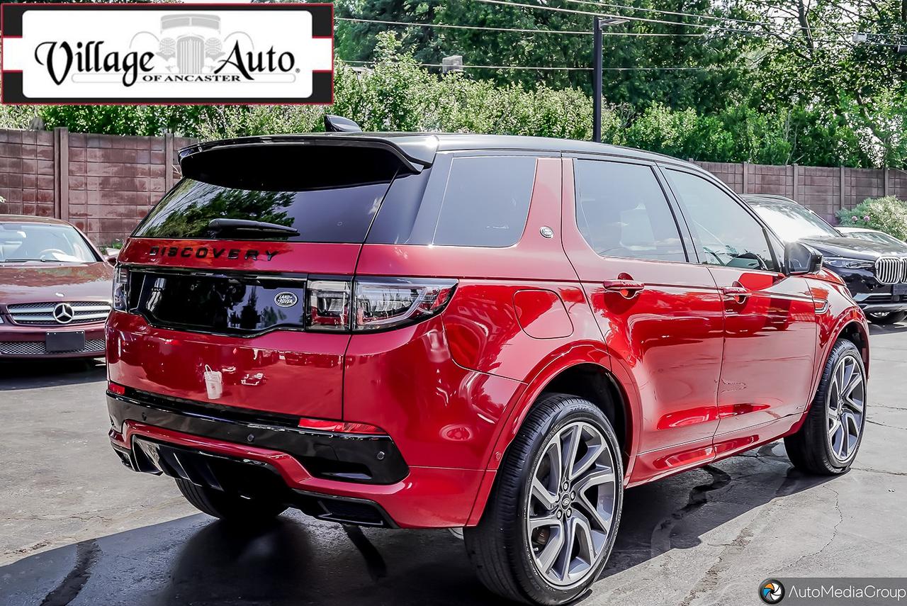 2021 Land Rover Discovery Sport R-Dynamic SE 4WD - Photo #4