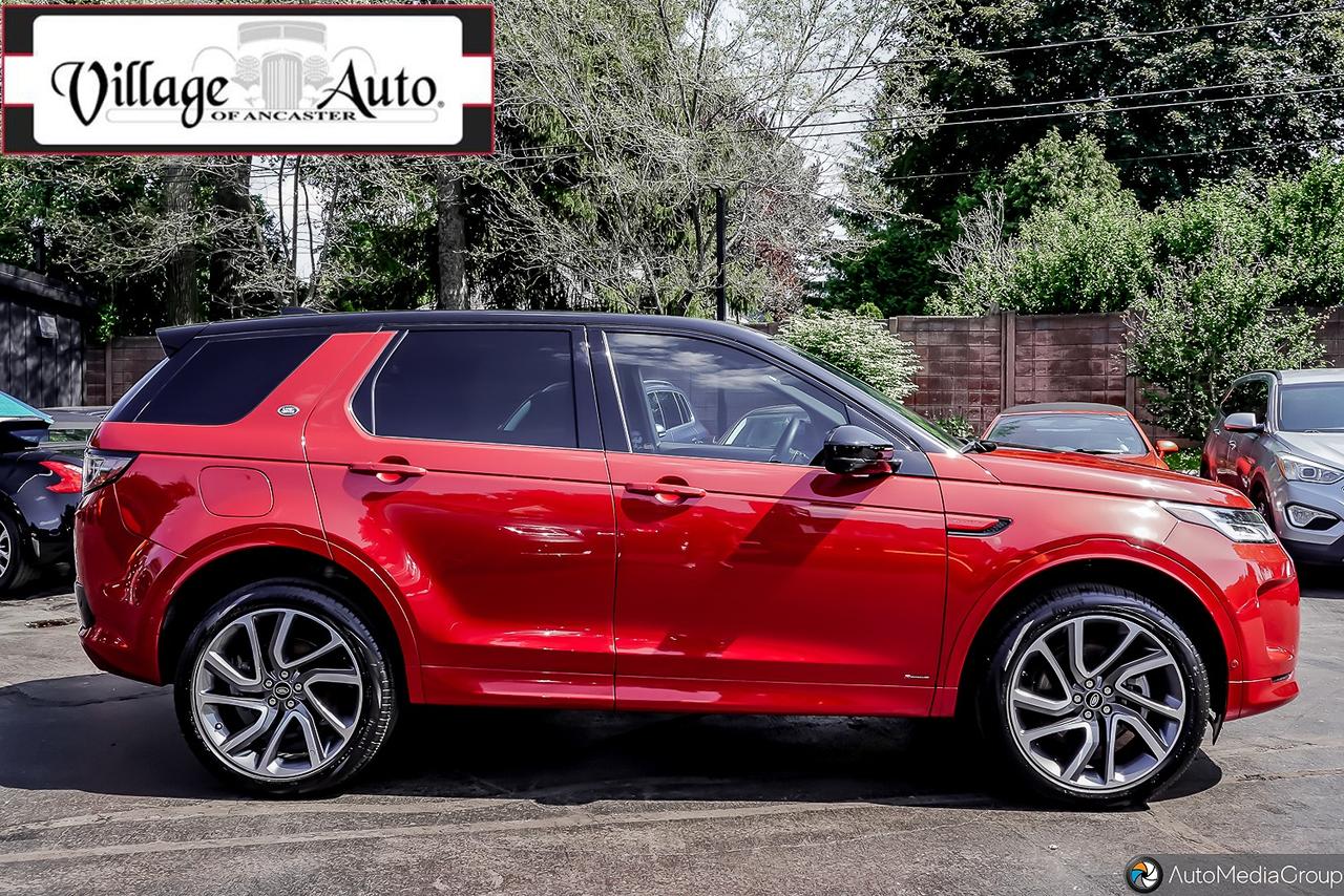 2021 Land Rover Discovery Sport R-Dynamic SE 4WD - Photo #3