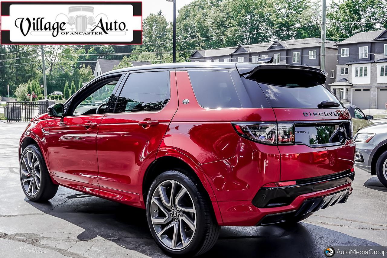 2021 Land Rover Discovery Sport R-Dynamic SE 4WD Photo