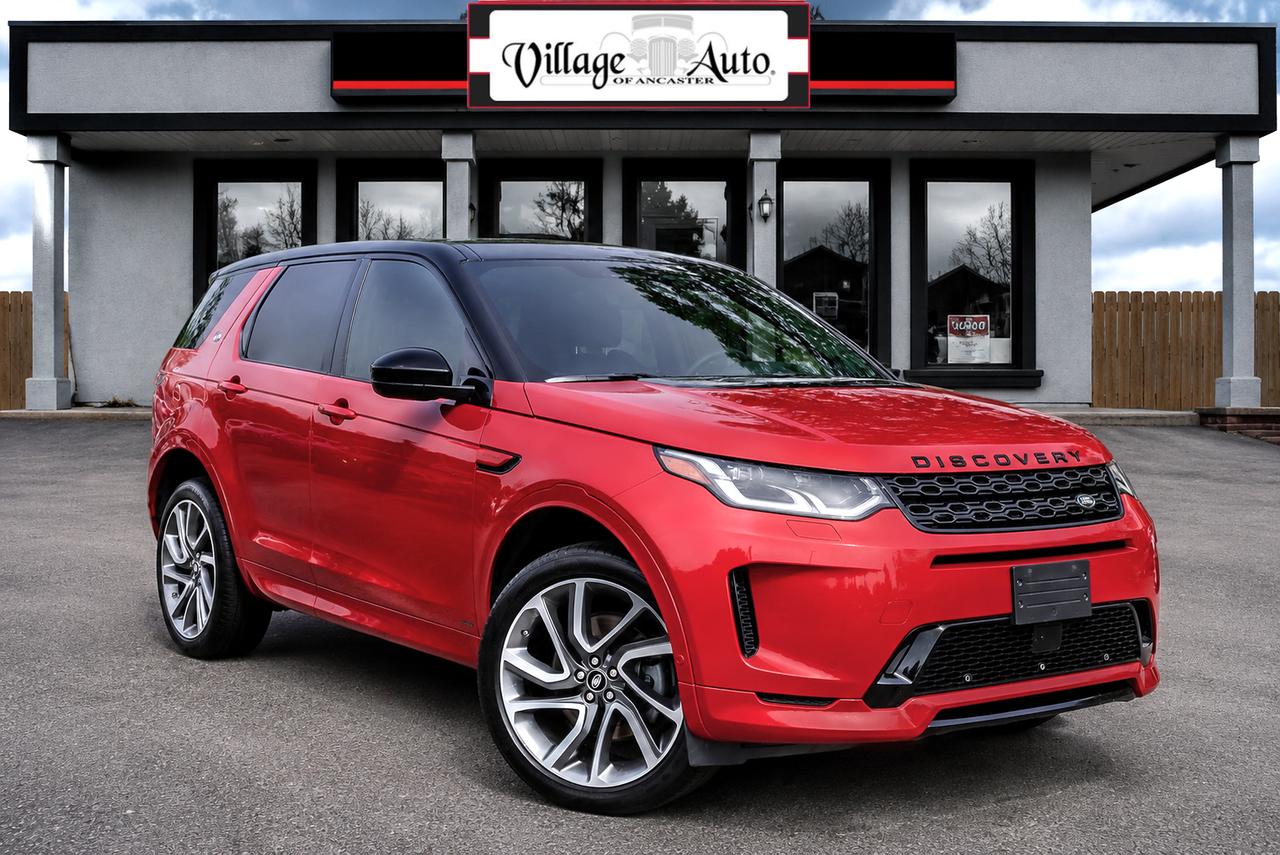 2021 Land Rover Discovery Sport 