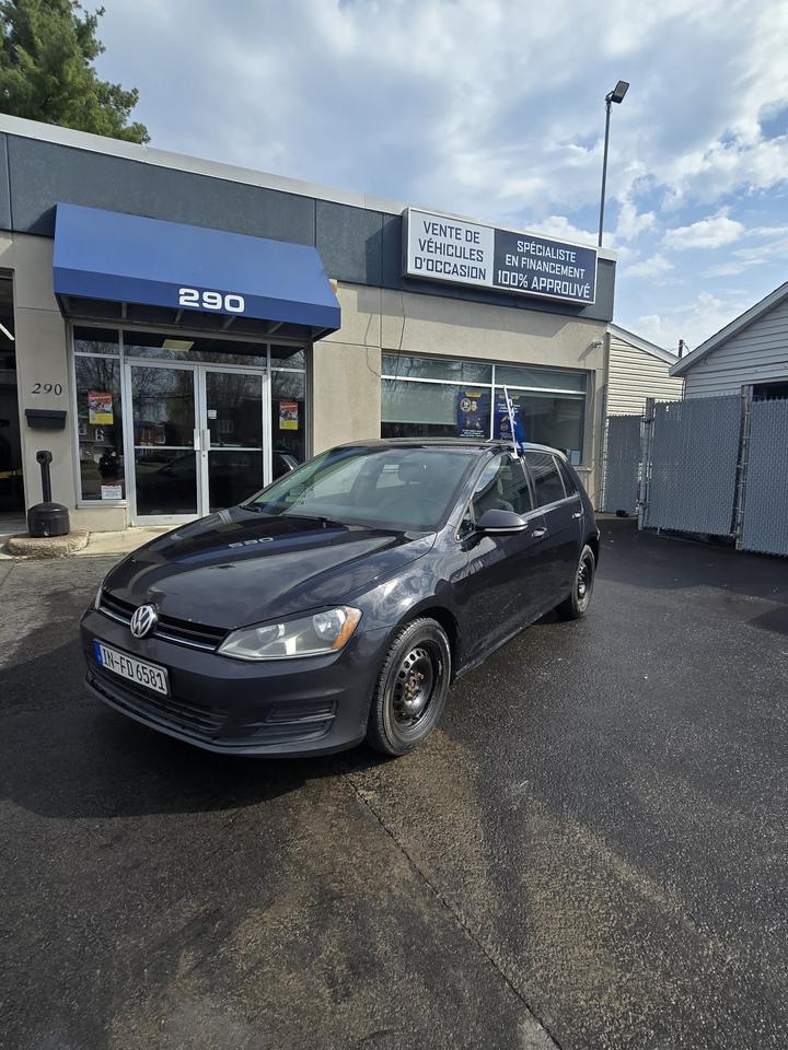 2015 Volkswagen Golf TRENDLINE - Photo #1