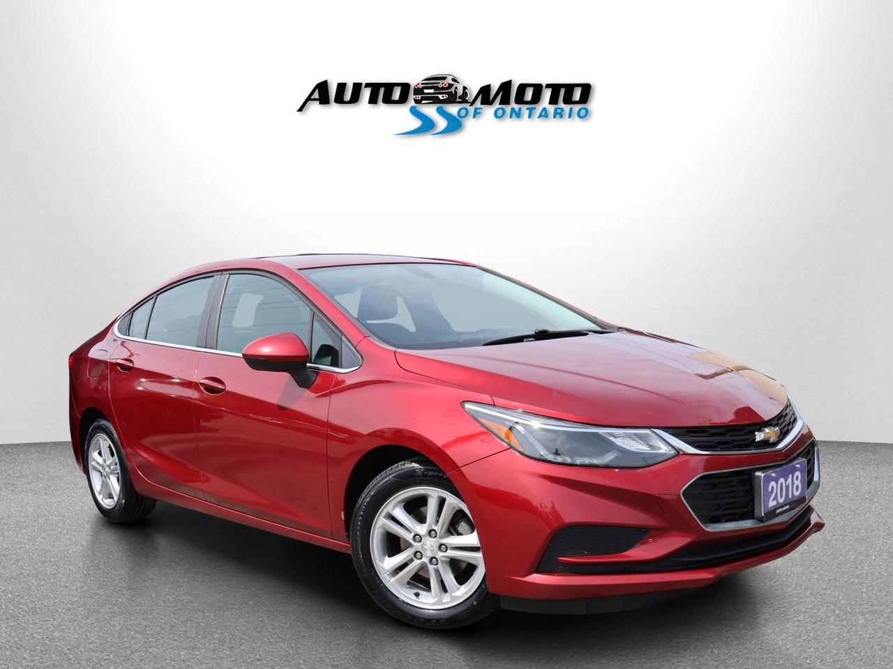 2018 Chevrolet Cruze 1.4T LT CERTIFIED *ACCIDENT FREE*SERVICE RECORS* CAMERA BLUETOOTH HEATED SEATS CRUISE ALLOYS - Photo #1