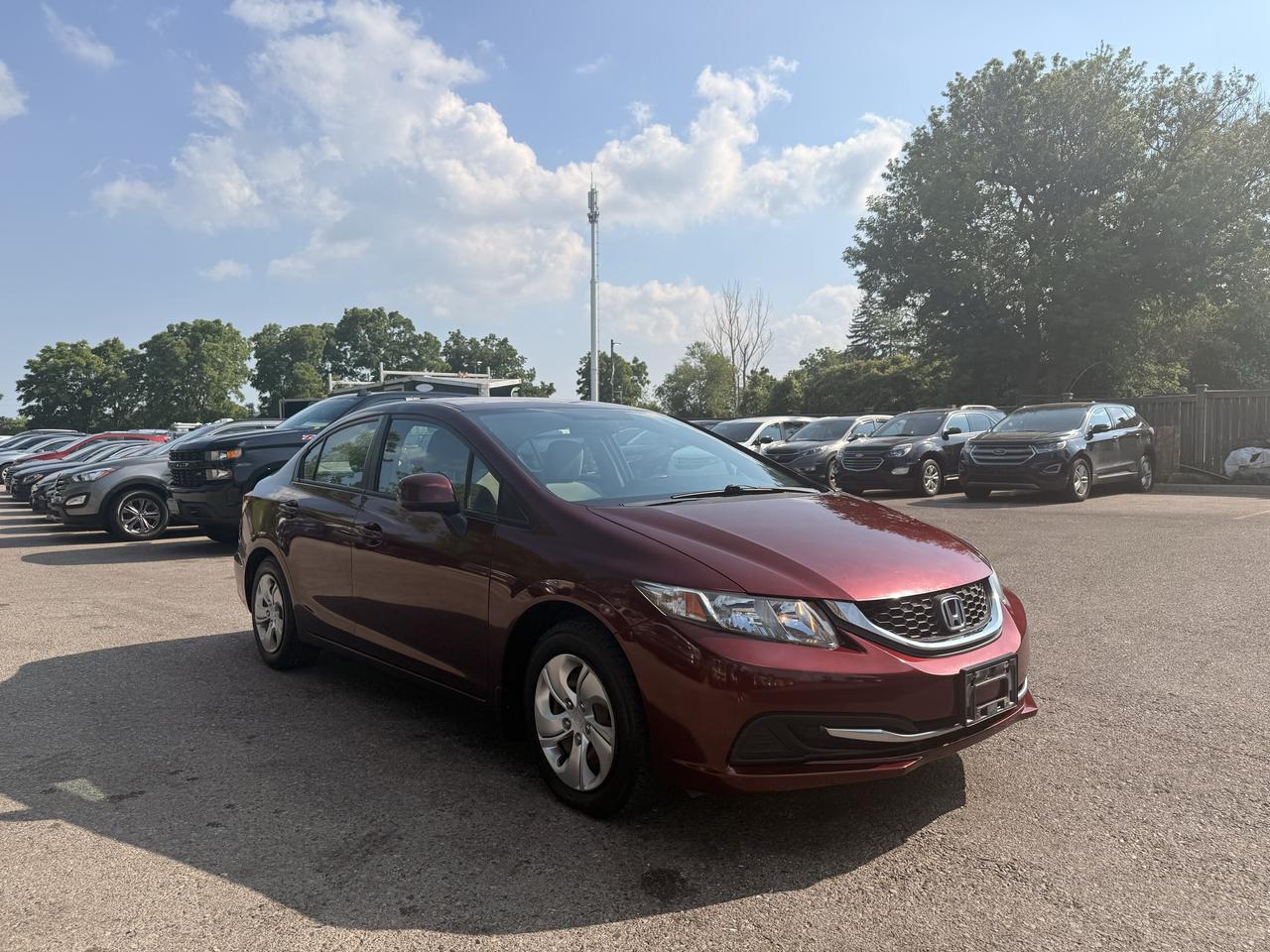 2013 Honda Civic LX | Very Well Maintained - Photo #1