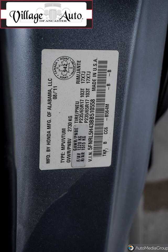 2011 Honda Odyssey EX - Photo #32