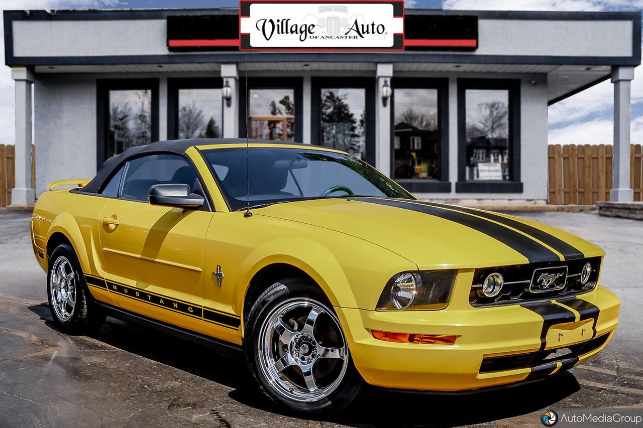 2006 Ford Mustang 2dr Conv