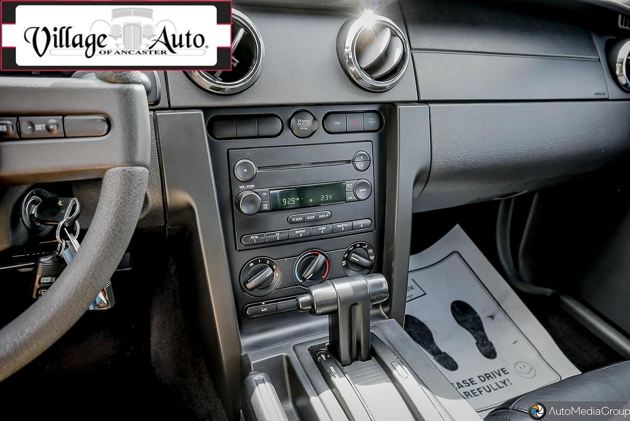 2006 Ford Mustang 2dr Conv - Photo #23