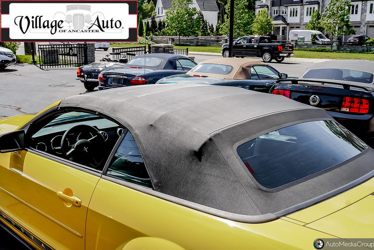2006 Ford Mustang 2dr Conv - Photo #8