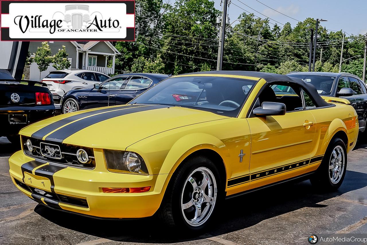 2006 Ford Mustang 2dr Conv Photo