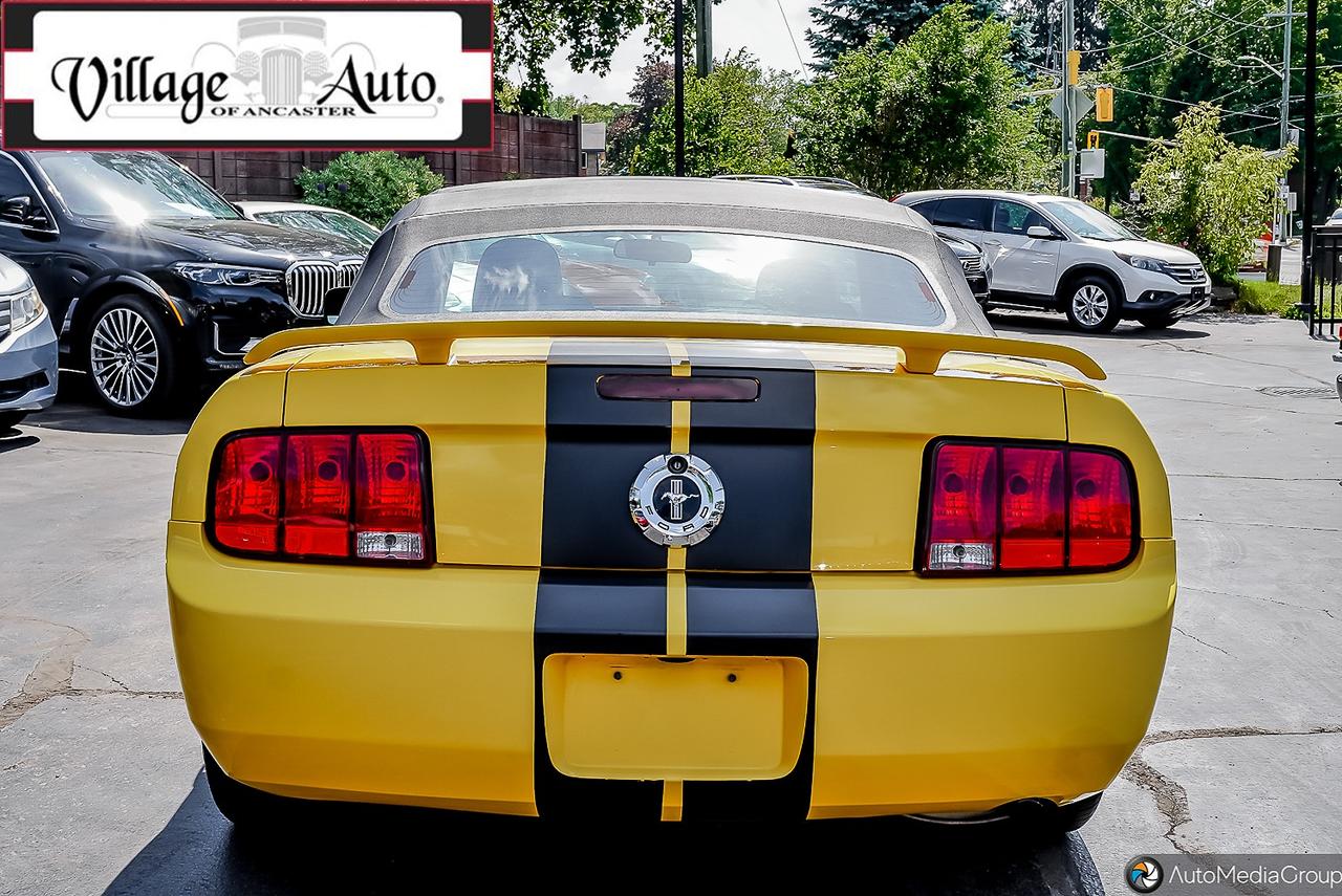 2006 Ford Mustang 2dr Conv Photo