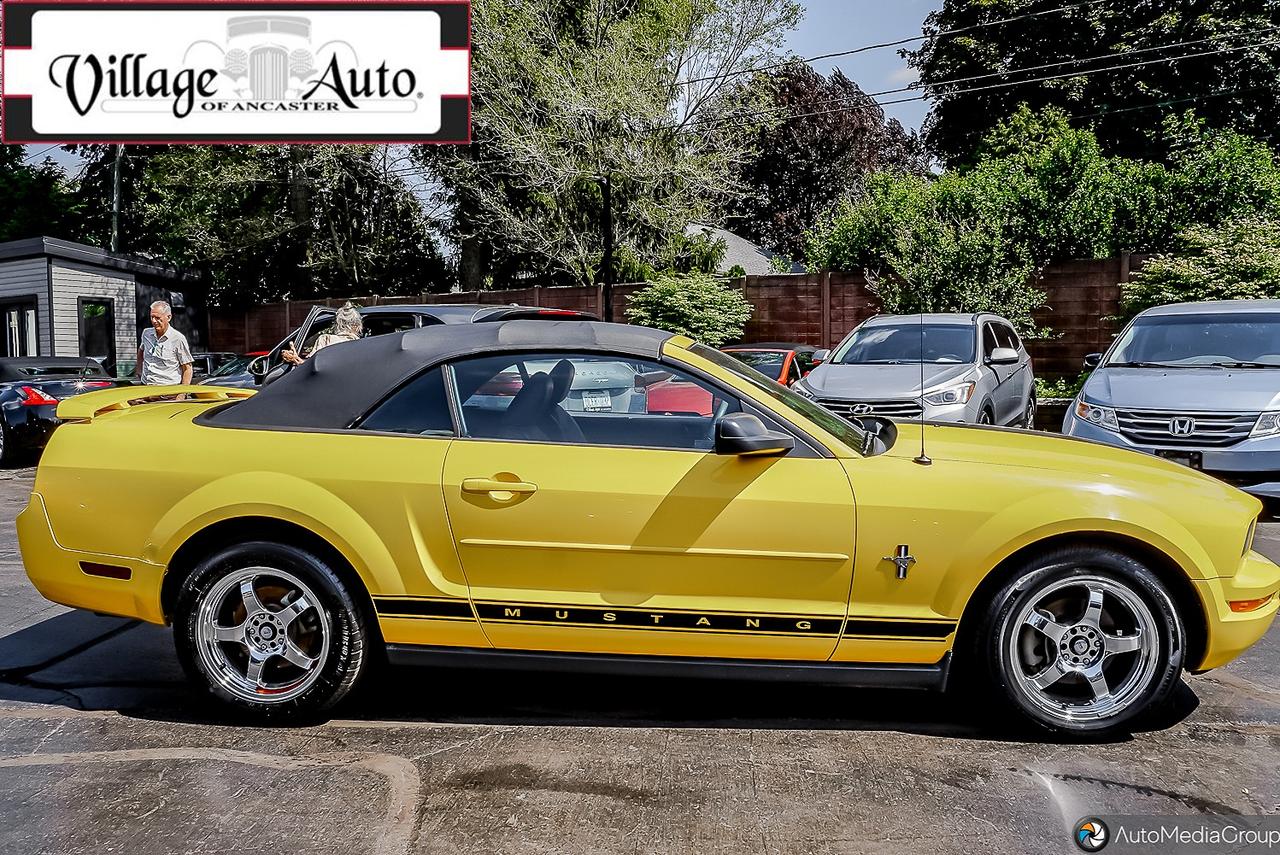 2006 Ford Mustang 2dr Conv - Photo #3