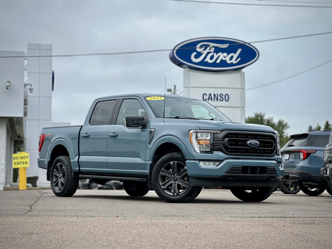 Used 2023 Ford F-150 XLT 4WD SuperCrew 5.5' Bo for sale in Port Hawkesbury, NS