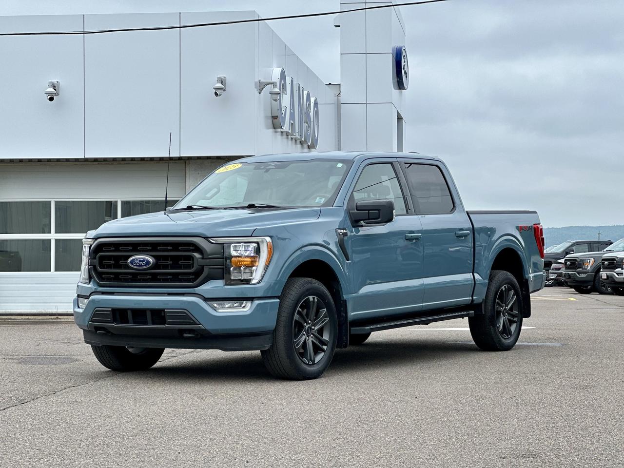 2023 Ford F-150 XLT 4WD SuperCrew 5.5' Bo Photo2