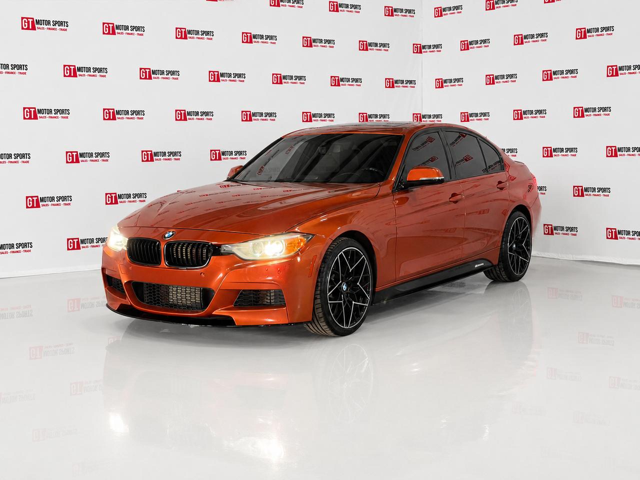 Used 2014 BMW 3 Series 335i xDrive for sale in Calgary, AB