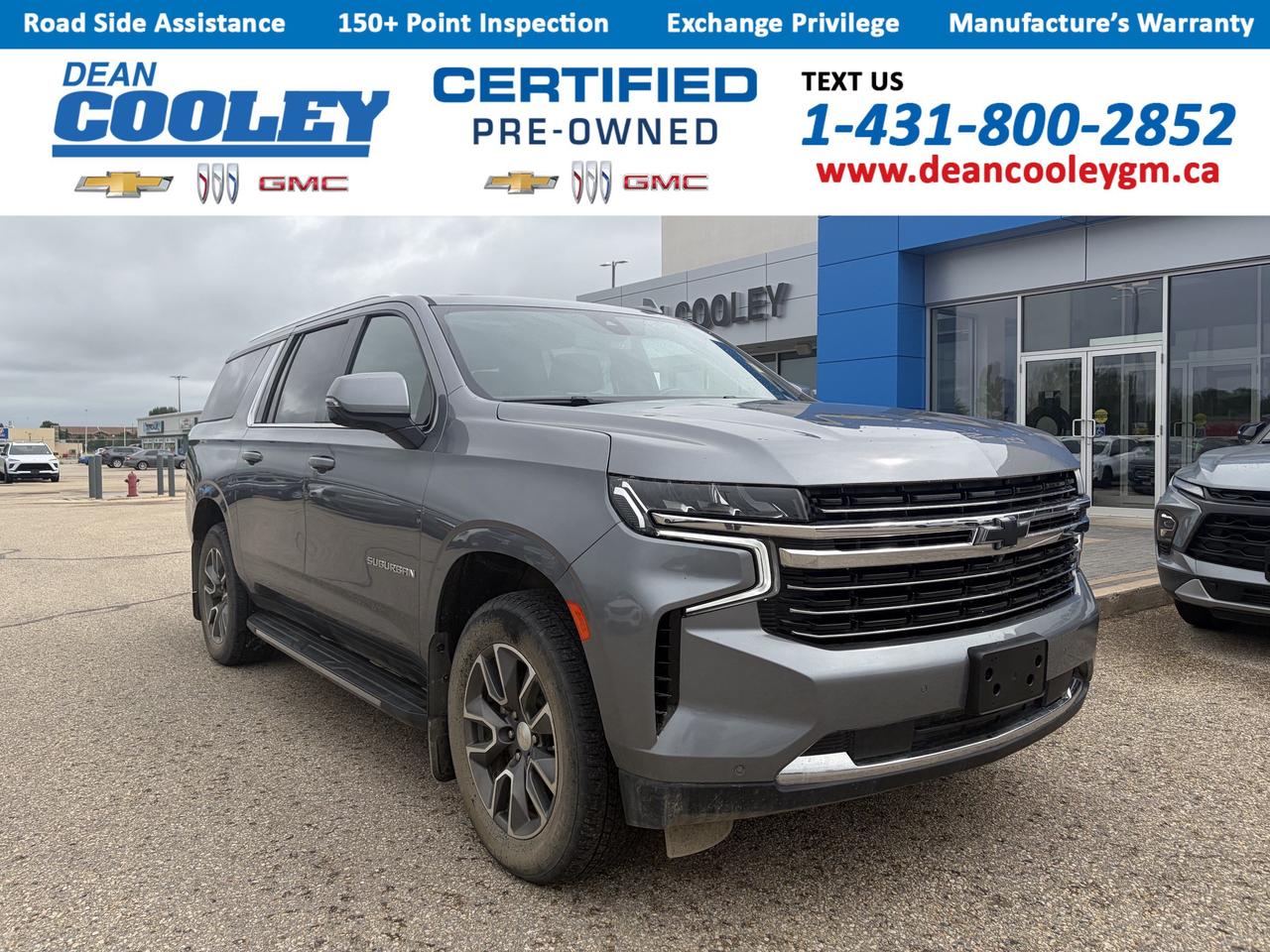 Used 2022 Chevrolet Suburban LT for sale in Dauphin, MB