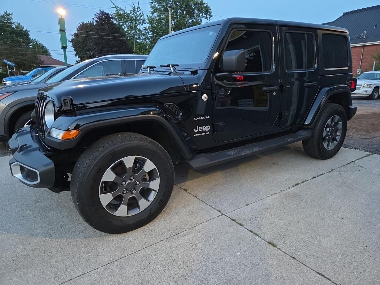 2023 Jeep Wrangler Sahara - Photo #1