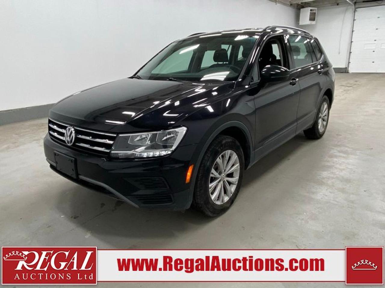 Used 2020 Volkswagen Tiguan Trendline for sale in Calgary, AB