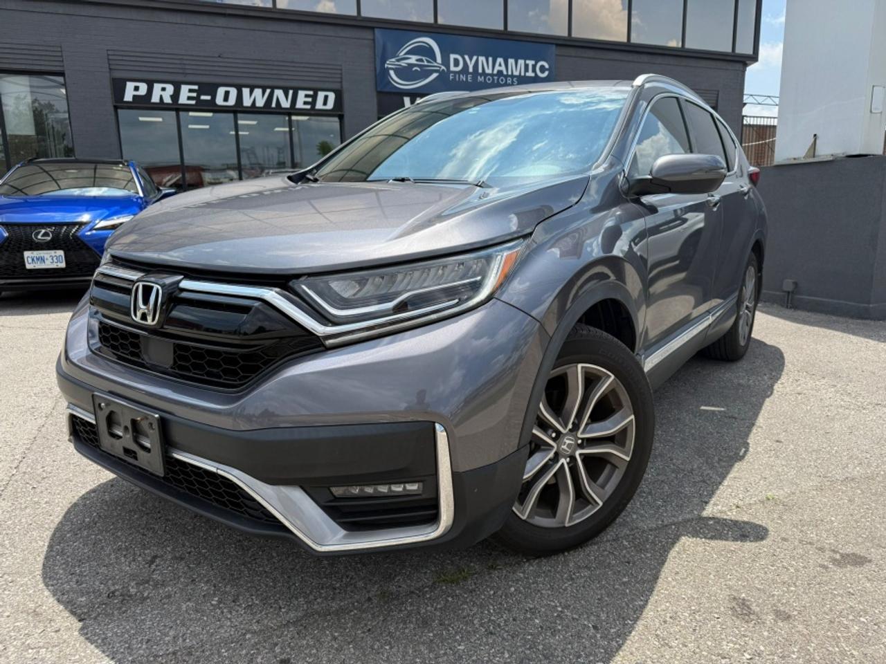 2022 Honda CR-V TOURING AWD **LOW MILEAGE** /LEATHER /SUNROOF /NAV - Photo #1