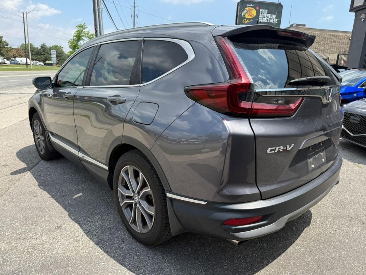 2022 Honda CR-V TOURING AWD **LOW MILEAGE** /LEATHER /SUNROOF /NAV - Photo #7