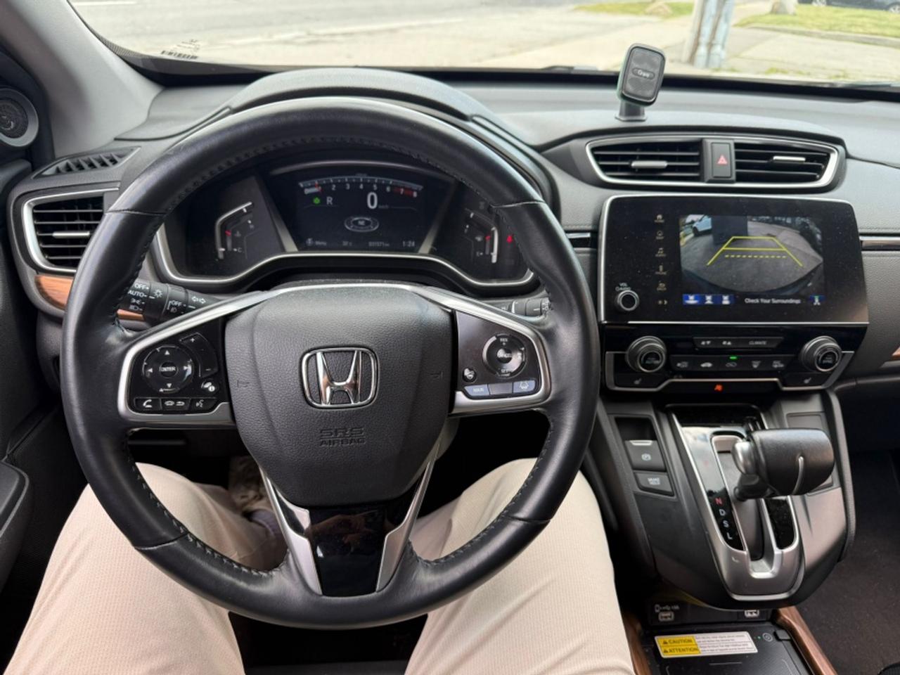 2022 Honda CR-V TOURING AWD **LOW MILEAGE** /LEATHER /SUNROOF /NAV - Photo #11