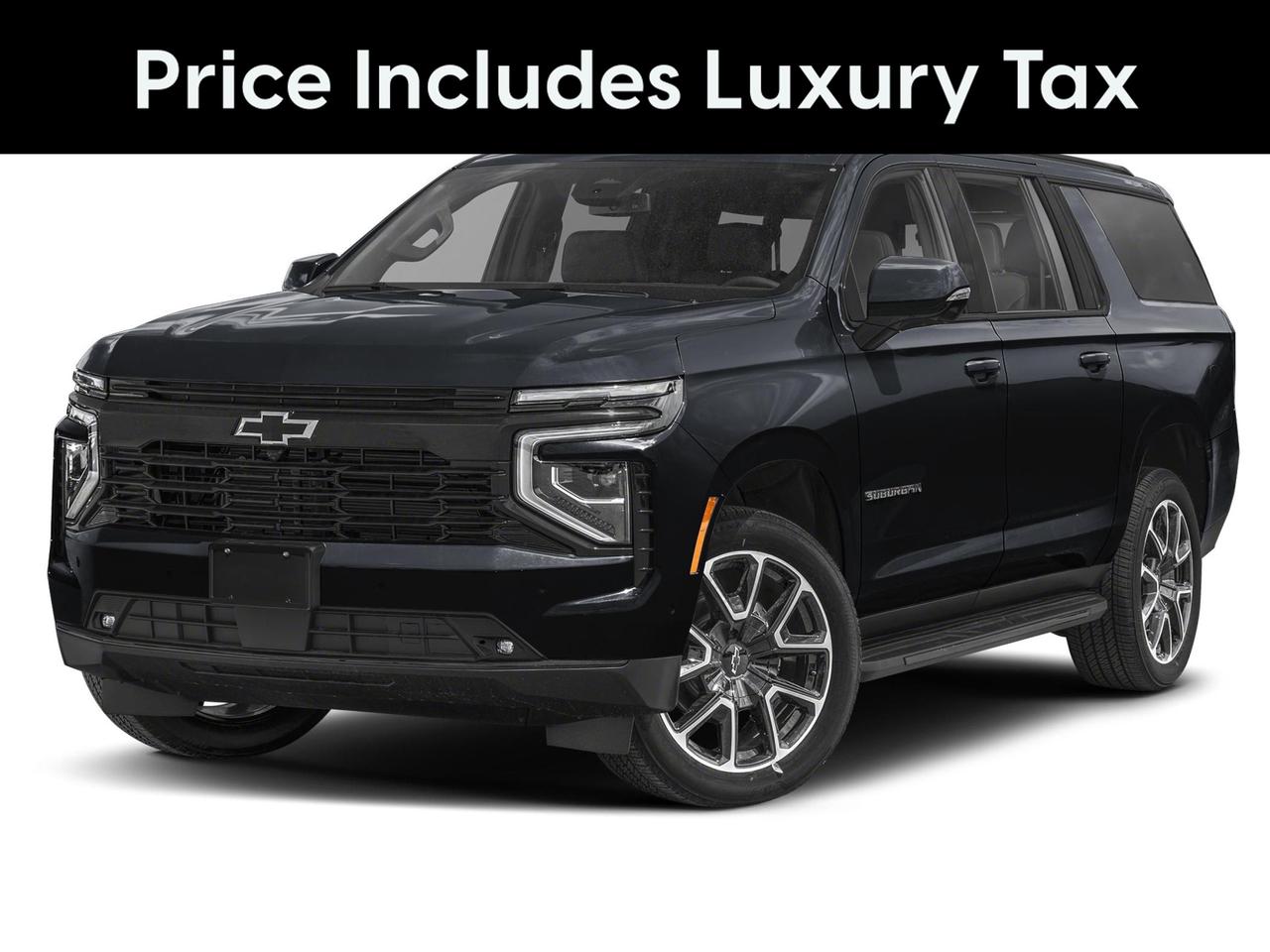 Price Includes Added Accessories Comfort Package | 3 Years Sirius XM | Max Trailering Package | Engine Block Heater | Sunroof, Panoramic, power sliding with power sunshade
The 2026 Chevrolet Suburban RST in striking Black with a Jet Black interior is the full-size SUV that means business. Powered by a 5.3L V8 with 4WD and loaded with RST-specific styling and premium features, this Suburban is built for families, adventurers, and anyone who refuses to compromise on capability or comfort.

- 5.3L V8 engine with 4-wheel drive and mechanical limited-slip differential for confident towing and off-pavement performance
- Enhanced Automatic Parking Assist and Reverse Automatic Braking for stress-free maneuvering of this full-size SUV
- Rear Cross Traffic Braking and Teen Driver technology for added peace of mind on every trip
- Black assist steps with chrome accent strip and RST-exclusive exterior styling details
- Heated front seats, 8-way power driver and front passenger seat adjusters, plus dual 2-way power lumbar support
- Remote Start and push-button keyless ignition to get the cabin comfortable before you even step inside
- Power rear liftgate with programmable memory height  a genuinely useful feature for busy families
- Rear-window defogger, universal home remote, and a fully illuminated interior lighting package for everyday convenience

Ready to experience the 2026 Suburban RST for yourself? Visit us at Birchwood Chevrolet Buick GMC, book a test drive online at birchwoodchevrolet.ca, or contact our team with any questions. Were here to make your next vehicle purchase straightforward and enjoyable.
See three brands under one roof at Birchwood Chevrolet Buick GMC  the only place in Winnipeg where you can compare GMC, Chevrolet, and Buick all in one visit. Save yourself some time, see a great selection, and learn everything you need to know. 

Your Experience is Everything at Birchwood Chevrolet Buick GMC. 

Click, call (204) 837-5811, or visit Birchwood Chevrolet Buick GMC at the Birchwood Auto Park, 3965 Portage Avenue West at the Perimeter.

Dealer Permit #4240.
Dealer permit #4240