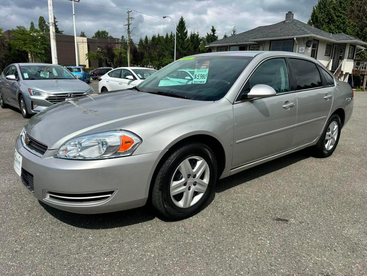 Used 2007 Chevrolet Impala 4DR SDN LS for sale in Surrey, BC