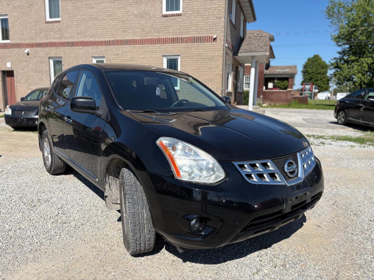 <p><p><strong>2013 Nissan Rogue S  Safety Included | 1-Year Powertrain Warranty</strong></p><p>Well-maintained <strong>2013 Nissan Rogue S</strong>, offering a comfortable ride, practical interior, and excellent fuel economy. This compact SUV is ideal for daily commuting, family use, and year-round driving.</p><p>The vehicle comes <strong>Ontario safety certified and ready for the road</strong>, with a <strong>1-Year Powertrain Warranty included</strong>.</p><p> Safety certified<br> 1-Year Powertrain Warranty included<br> Spacious and practical SUV<br> Reliable and fuel-efficient</p><p><strong>Features</strong></p><p>Air conditioning<br>Bluetooth connectivity<br>Power windows, locks, and mirrors<br>Cruise control<br>Keyless entry<br>Fold-flat rear seats<br>Large cargo area</p><p><strong>Condition and driving</strong></p><p>Drives smooth and comfortable<br>Well maintained<br>Clean interior and exterior<br>Fully inspected and safety ready</p><p><strong>Why this Rogue</strong></p><p>Fuel-efficient and economical to own<br>Comfortable ride with versatile cargo space<br>Great for commuting, families, or first-time SUV buyers<br>Dependable everyday transportation</p><p><strong>Warranty</strong></p><p>1-Year Powertrain Warranty Included</p><p>Coverage includes major components such as:</p><p> Engine<br> Transmission<br> Differential</p><hr><p><strong>AUTO NATION CAR SALES & SERVICES</strong><br>9300 Tecumseh Rd. East, Windsor, ON N8R 1A2<br>Call or Text: 226-246-2429</p><p>We accept Debit / Visa / Mastercard / AMEX.<br>All-in pricing (plus HST & licensing only).</p><span id=jodit-selection_marker_1782837471643_9263263619213938 data-jodit-selection_marker=start style=line-height: 0; display: none;></span><br></p>