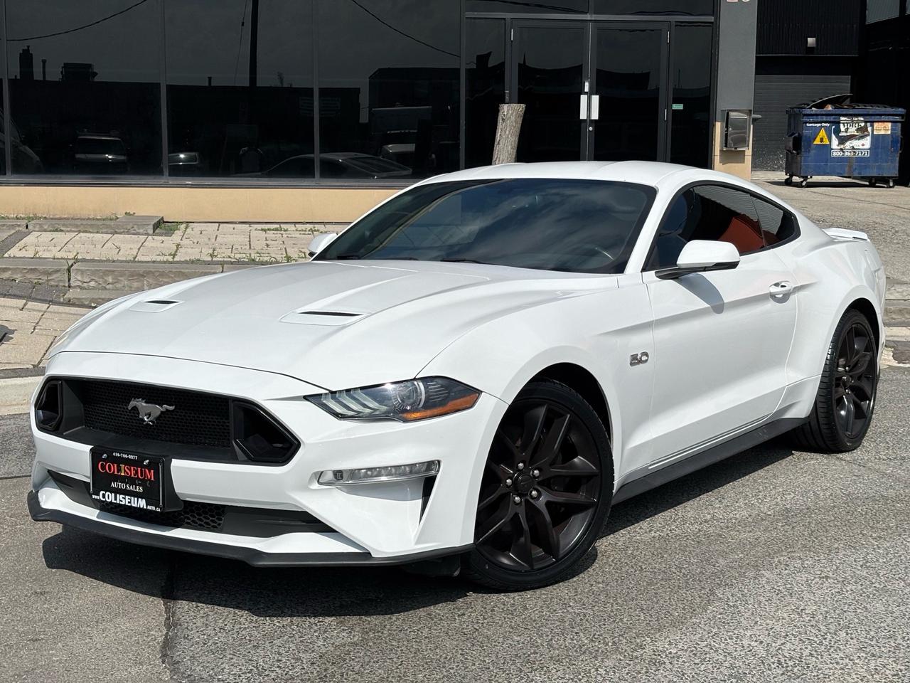 Used 2019 Ford Mustang GT 5.0L V8 **LEATHER-NAVI-CAMERA-REMOTE START-AUTOMATIC** for sale in Toronto, ON