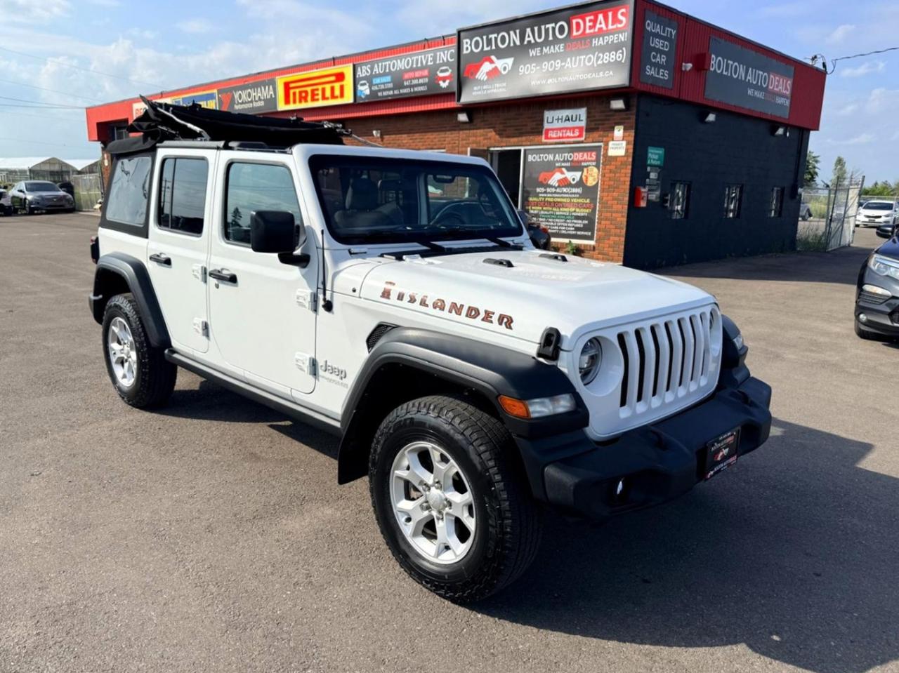2021 Jeep Wrangler Unlimited Islander 4x4 *Ltd Avail* Photo5