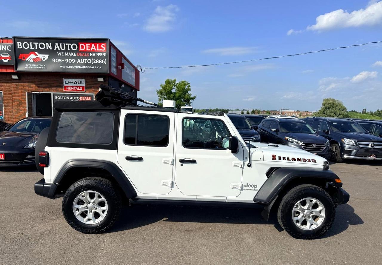 2021 Jeep Wrangler Unlimited Islander 4x4 *Ltd Avail* Photo