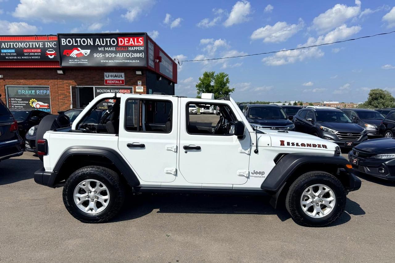 2021 Jeep Wrangler Unlimited Islander 4x4 *Ltd Avail* Photo