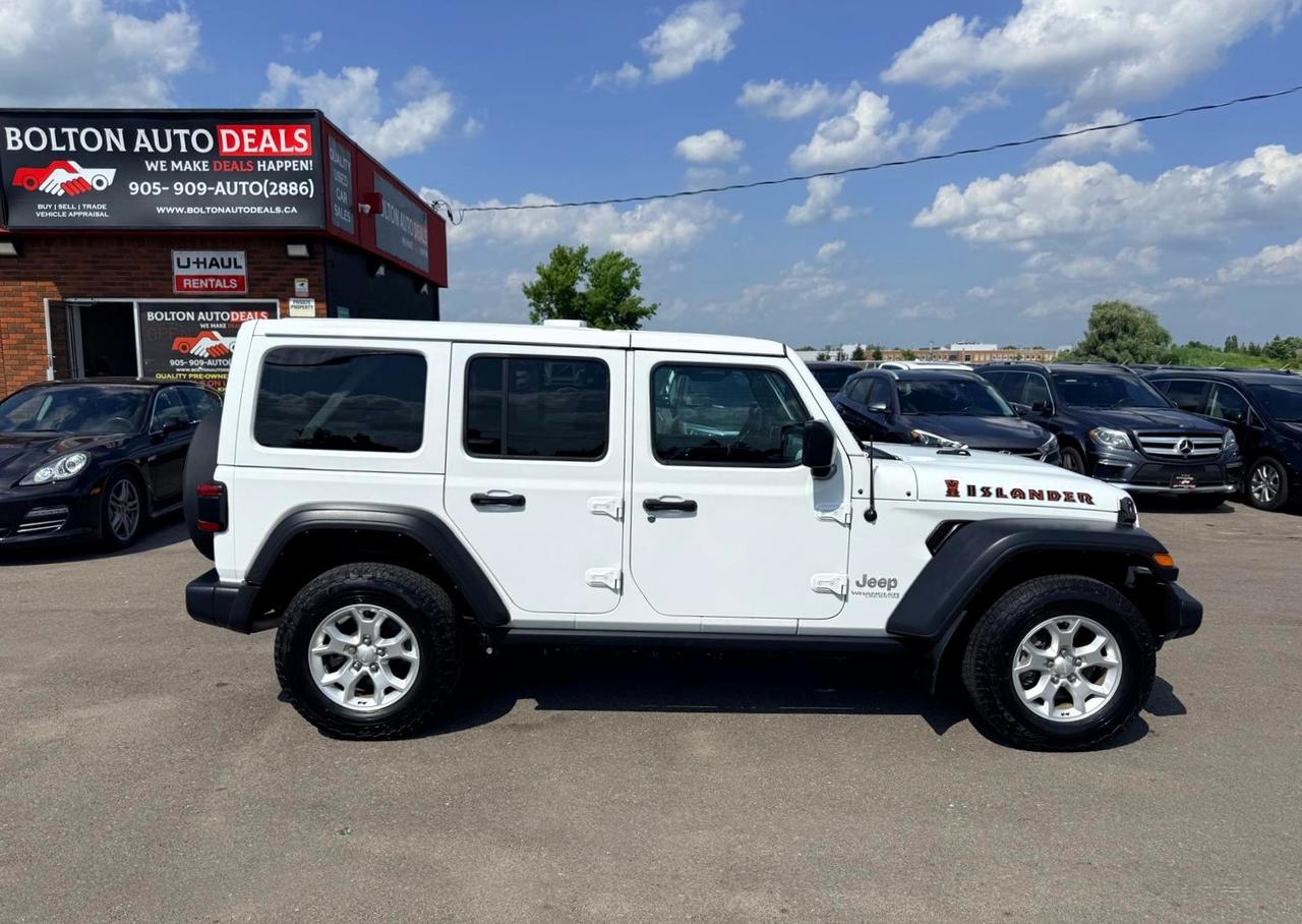 2021 Jeep Wrangler Unlimited Islander 4x4 *Ltd Avail* Photo4