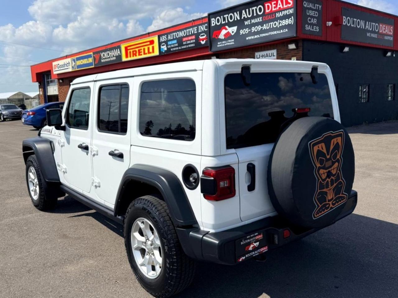 2021 Jeep Wrangler Unlimited Islander 4x4 *Ltd Avail* Photo
