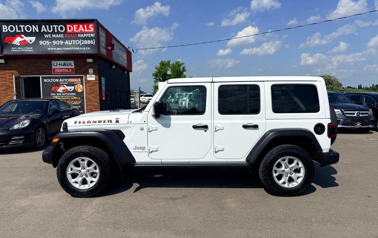 2021 Jeep Wrangler Unlimited Islander 4x4 *Ltd Avail* Photo