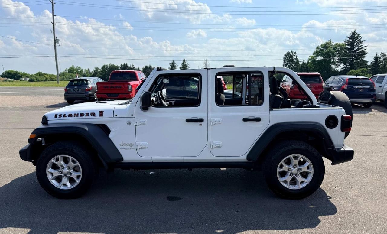 2021 Jeep Wrangler Unlimited Islander 4x4 *Ltd Avail* Photo