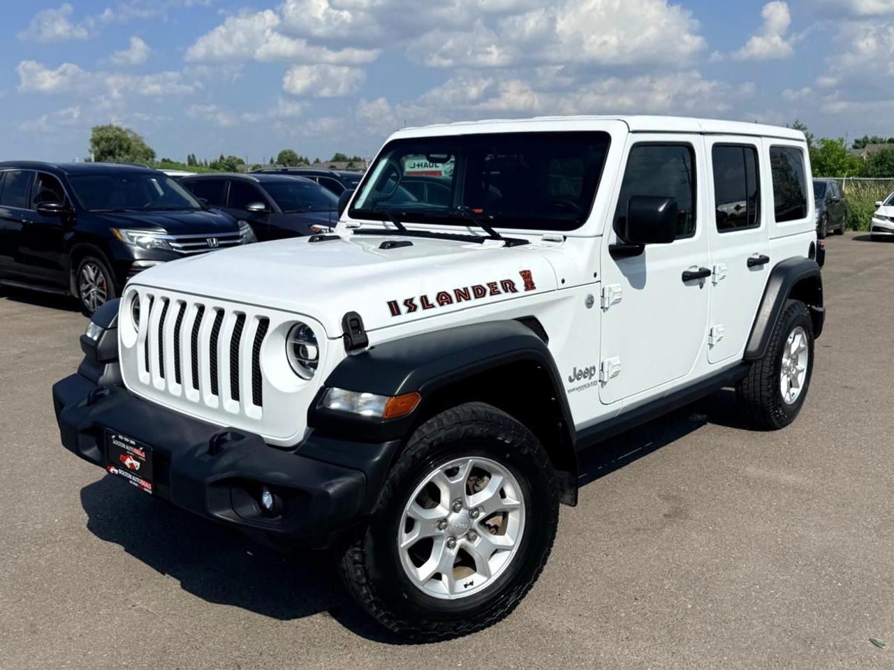 2021 Jeep Wrangler Unlimited Islander 4x4 *Ltd Avail* Photo