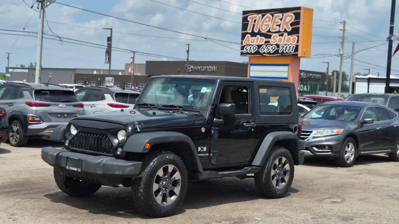 2008 Jeep Wrangler AS IS SPECIAL, X, MANUAL, RUNS GREAT, NO ACCIDENTS - Photo #1