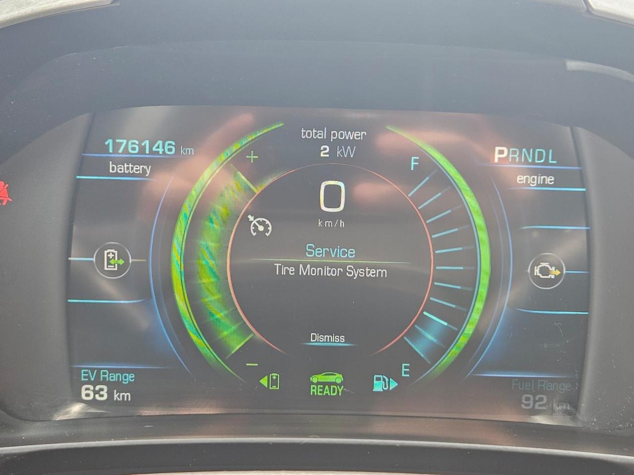 2017 Chevrolet Volt 5dr Hb Lt Photo
