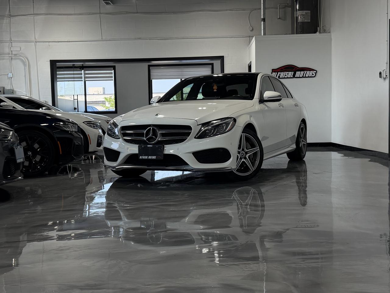 2018 Mercedes-Benz C-Class C 300 AMG, Navi, Backup - Photo #1
