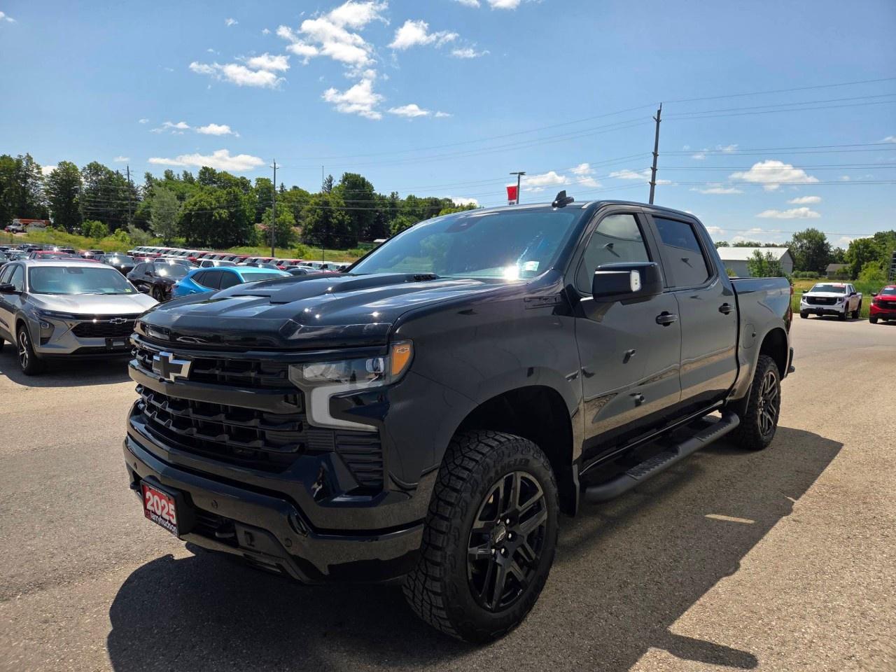 2025 Chevrolet Silverado 1500 Crew Cab Short Box 4-Wheel Drive LT Trail Boss Photo3