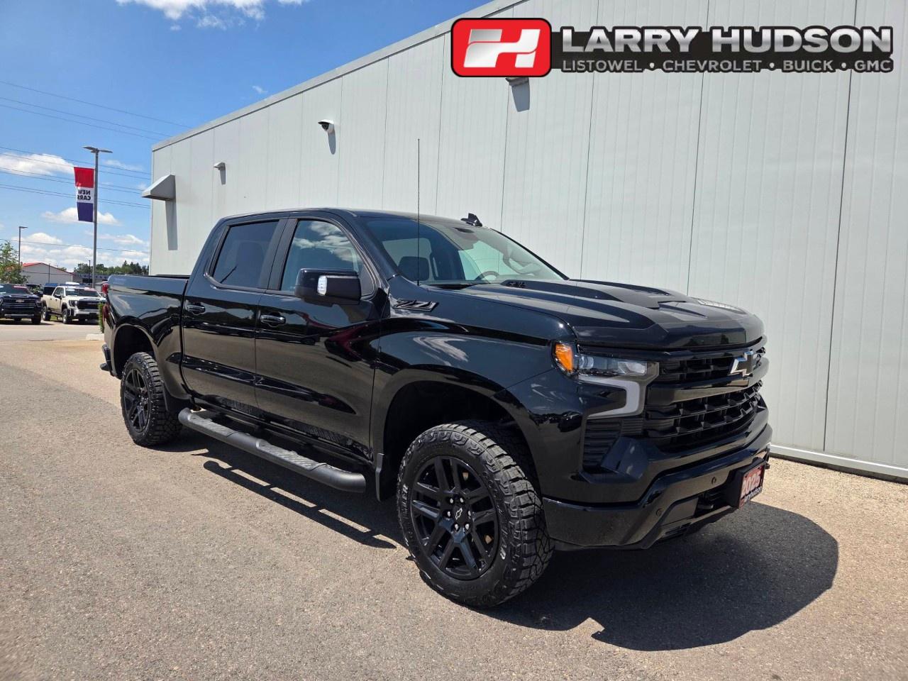 2025 Chevrolet Silverado 1500 Crew Cab Short Box 4-Wheel Drive LT Trail Boss Photo