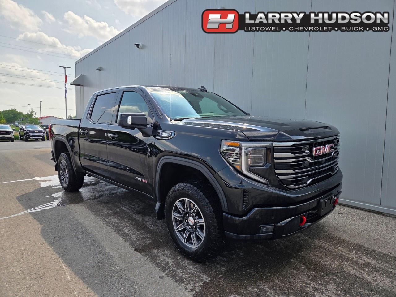 Used 2026 GMC Sierra 1500 Crew Cab Short Box 4-Wheel Drive AT4 for sale in Listowel, ON