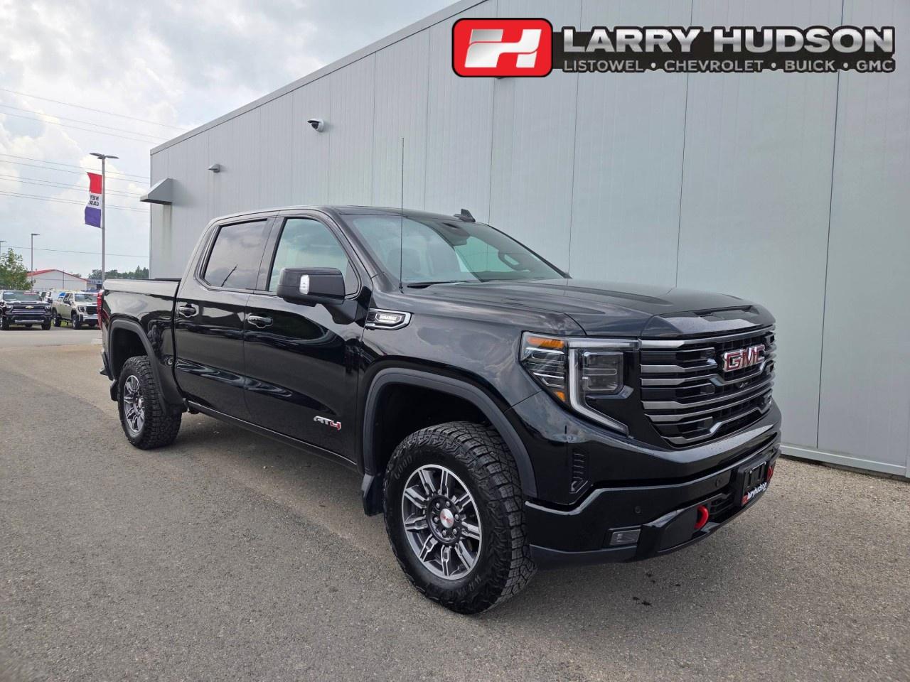 2026 GMC Sierra 1500 Crew Cab Short Box 4-Wheel Drive AT4 Photo