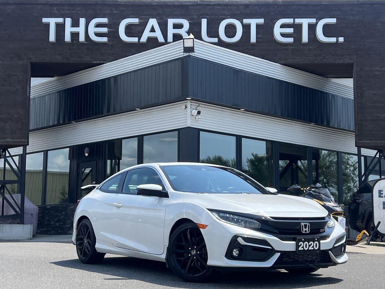 Used 2020 Honda Civic Si 2 DOOR, MOONROOF, BACK UP CAMERA, NAV, HEATED SEATS!! for sale in Sudbury, ON
