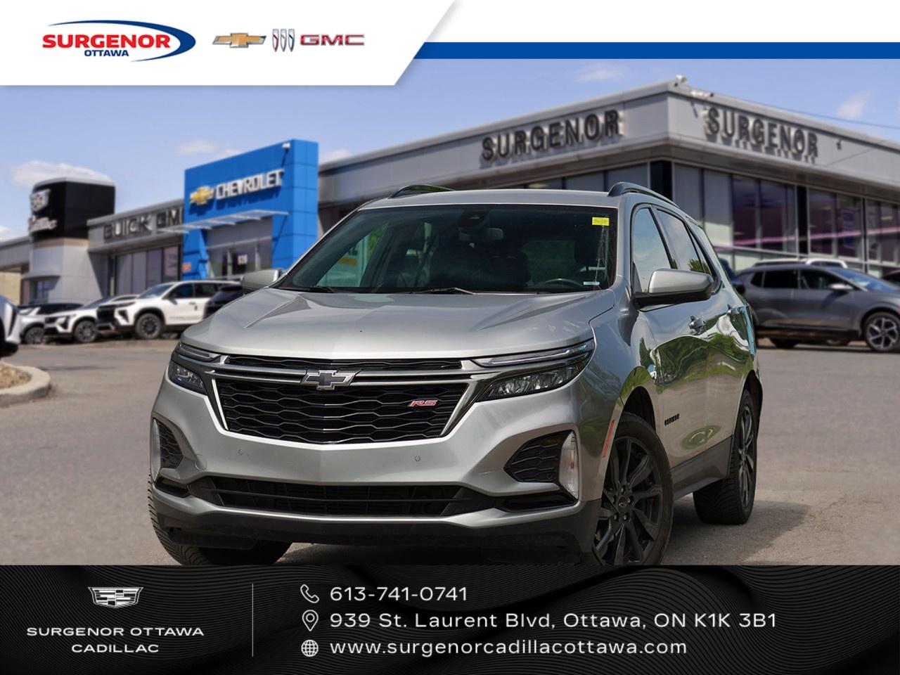 Used 2023 Chevrolet Equinox AWD RS for sale in Ottawa, ON