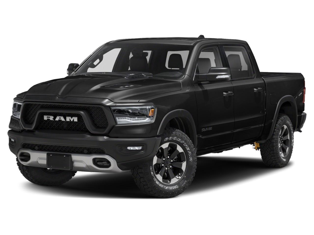 Used 2020 RAM 1500 Rebel 4x4 Crew Cab 5'7