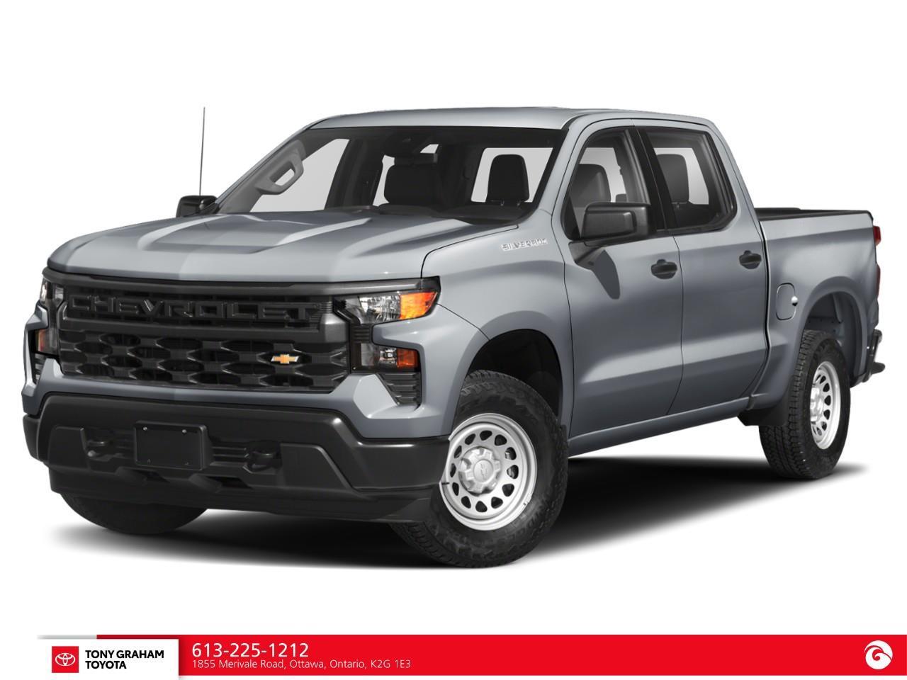 Used 2023 Chevrolet Silverado 1500 RST for sale in Ottawa, ON