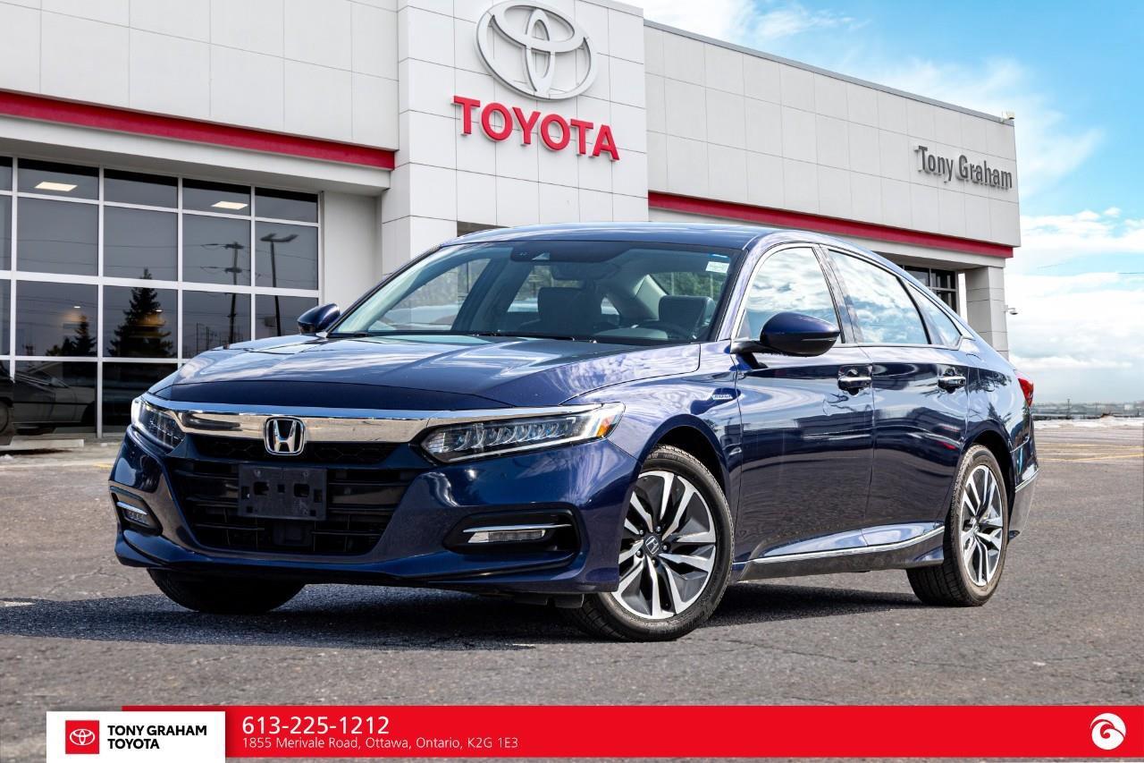 Used 2019 Honda Accord Hybrid Touring for sale in Ottawa, ON