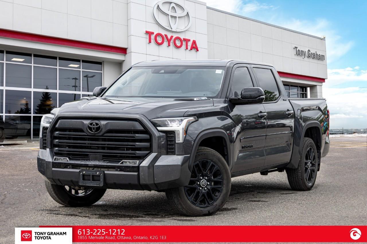 Used 2024 Toyota Tundra Hybrid Limited for sale in Ottawa, ON