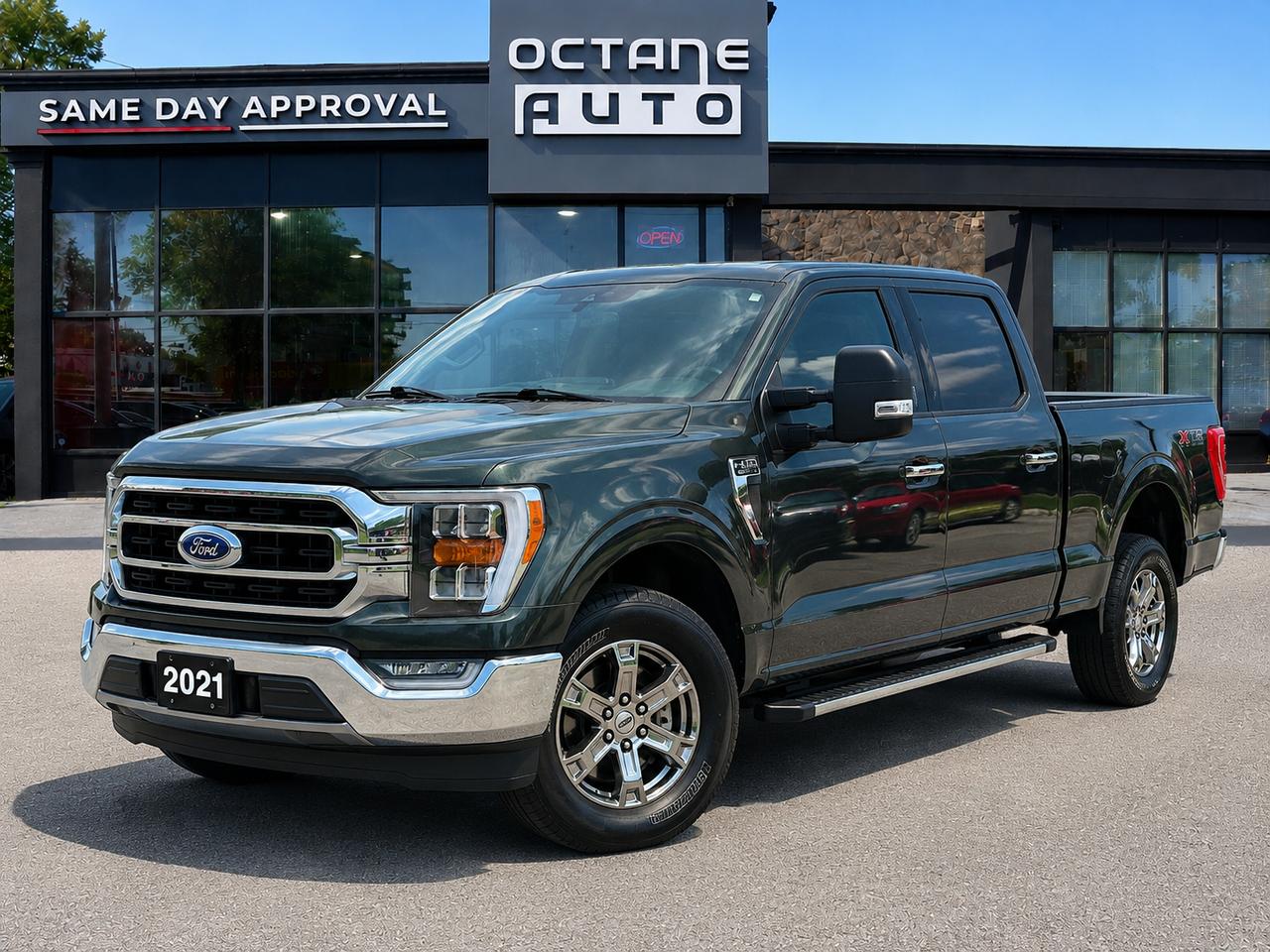 2021 Ford F-150 XLT 4WD SuperCrew 5.5' Box - Photo #1